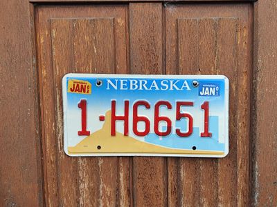 PLAQUE DU NEBRASKA 