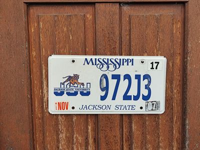 PLAQUE DU MISSISSIPPI 