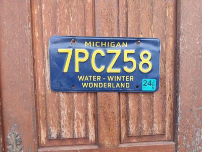 PLAQUE DU MMICHIGAN 