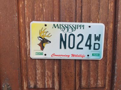 PLAQUE DU MISSISSIPPI 