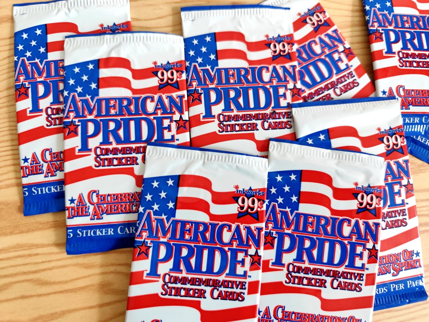 CARTE AMÉRICAIN PRIDE