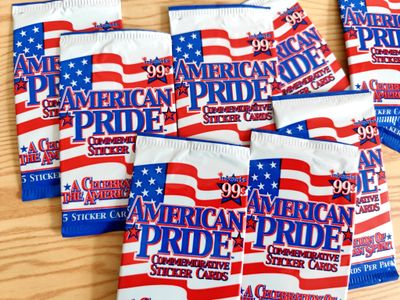 CARTE AMÉRICAIN PRIDE