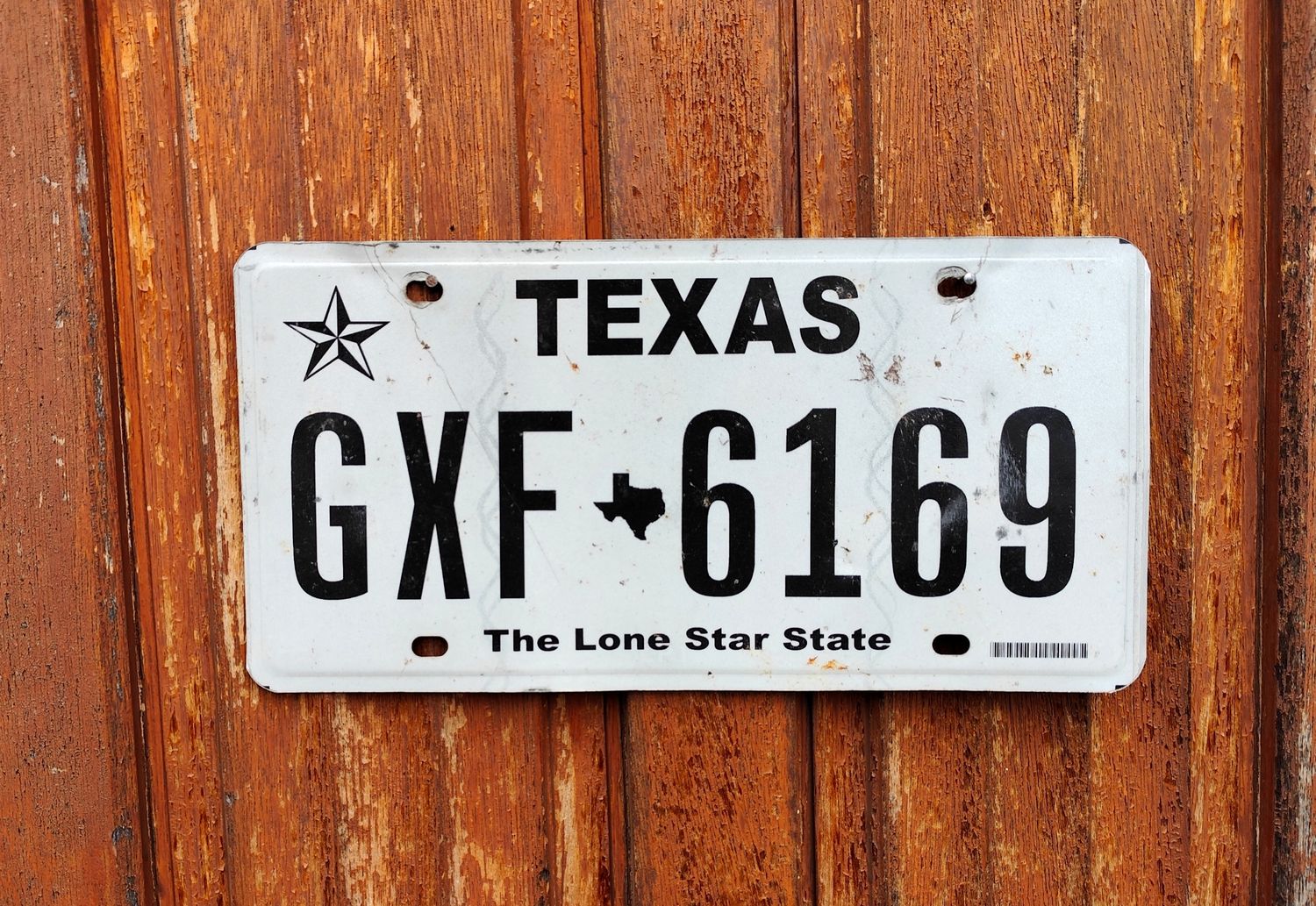 PLAQUE DU TEXAS