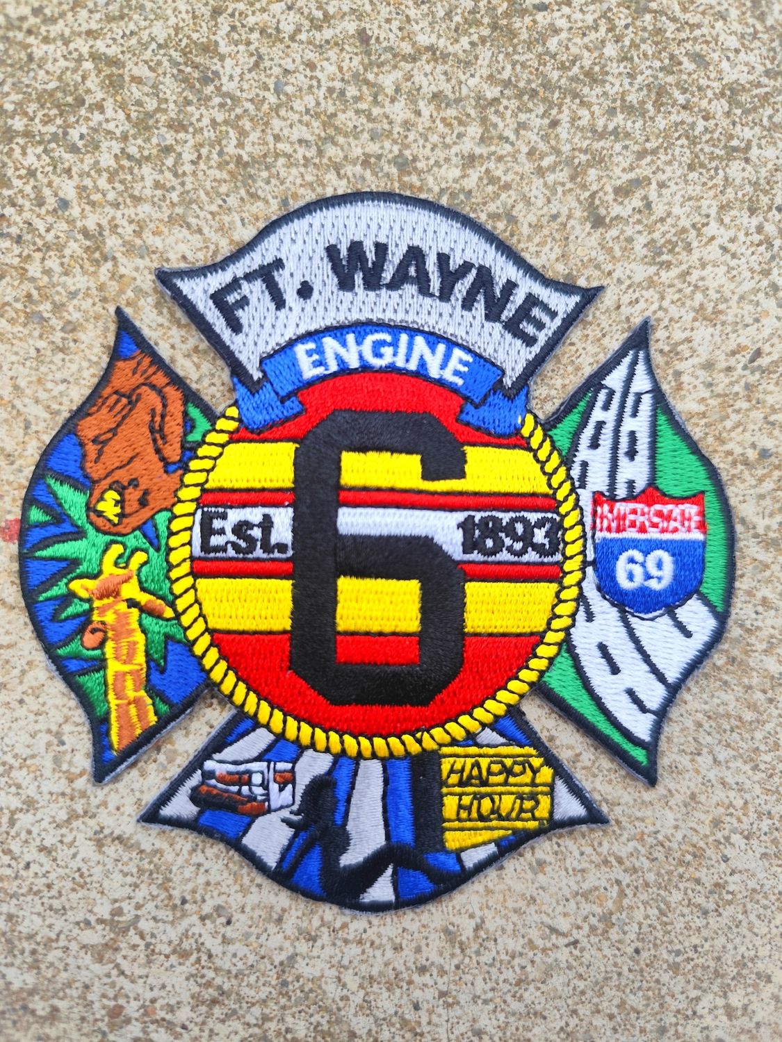 ÉCUSSONS FT WAYNE
