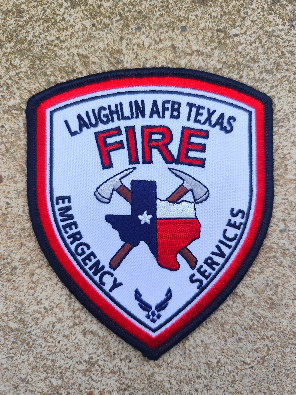 ÉCUSSONS FIRE TEXAS