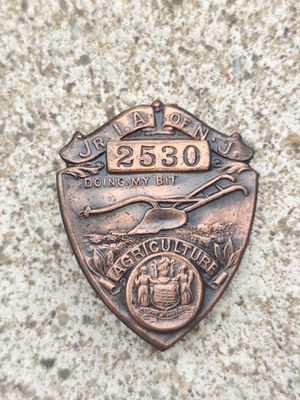 MINI BADGE AGRICOLE