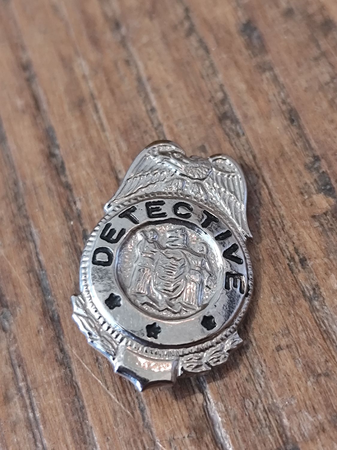 MINI BADGE DÉTECTIVE
