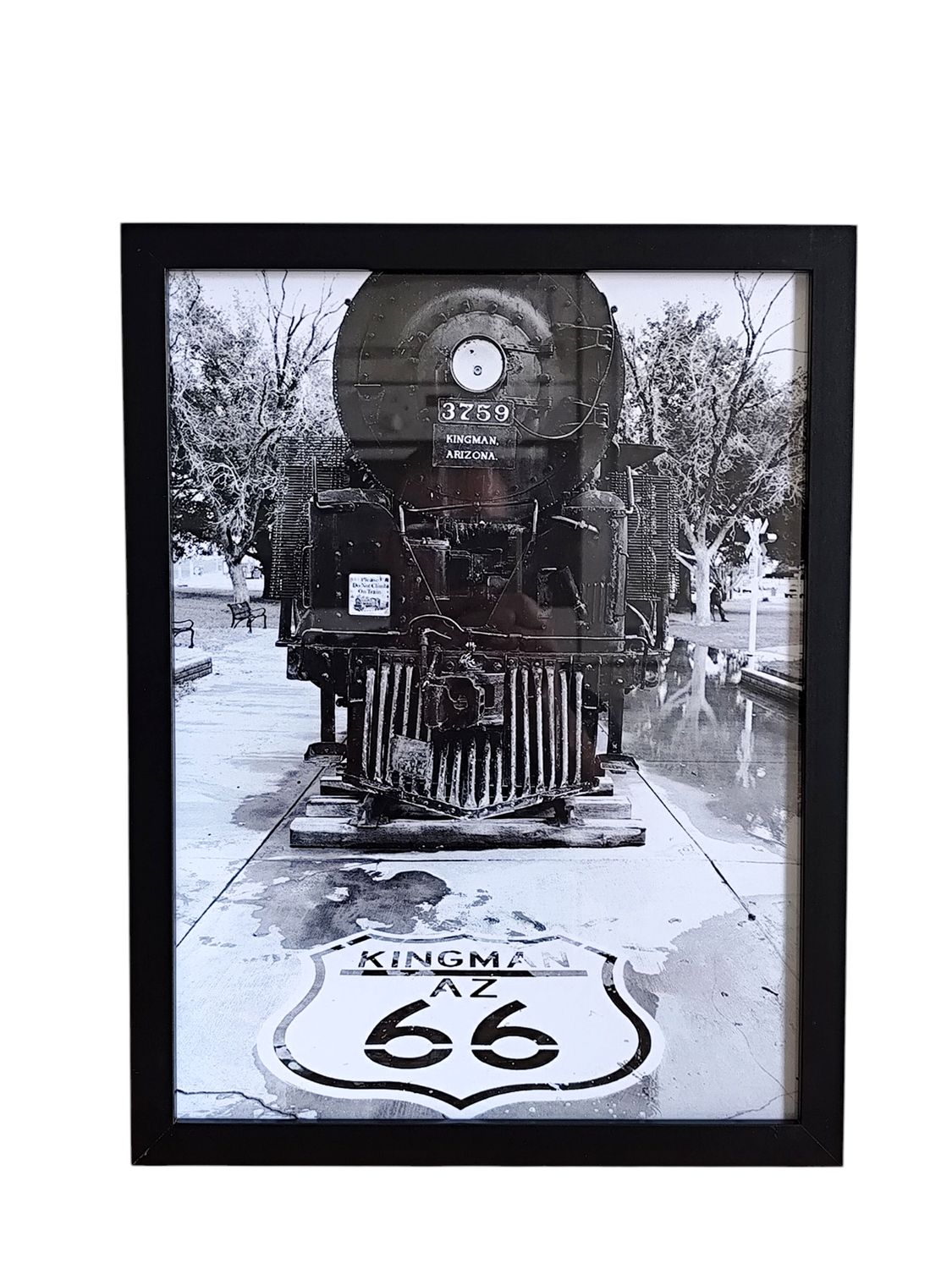 PHOTO ROUTE 66 KINGSMAN 