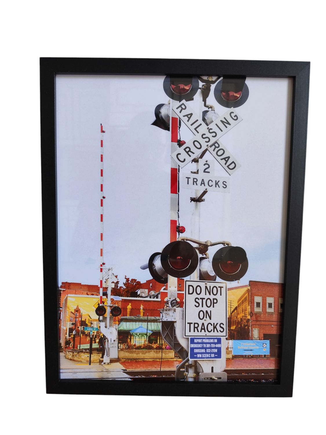 PHOTO EN GARE DANS LE MARYLAND 