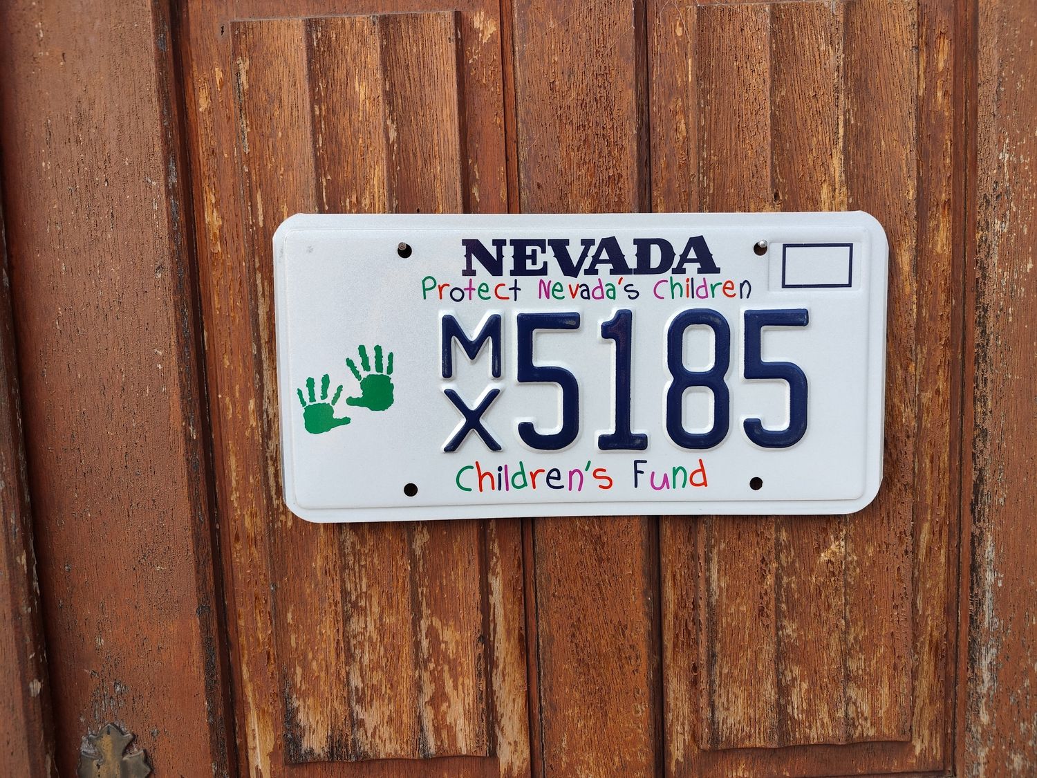 PLAQUE DU NEVADA CHILDREN FUND