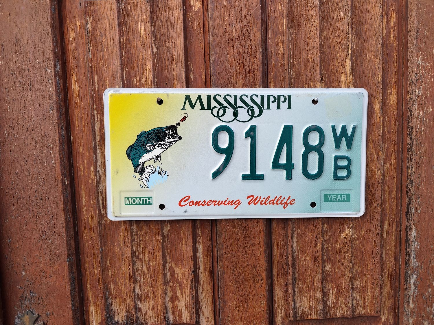 PLAQUE DU MISSISSIPPI 