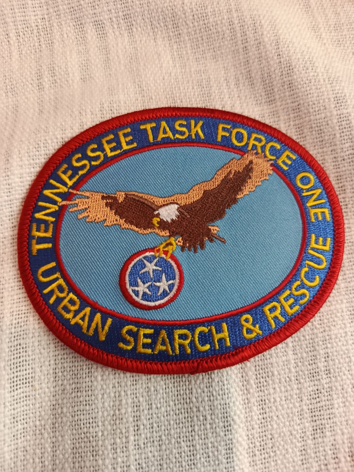 ÉCUSSON TENNESSEE TASK FORCE 