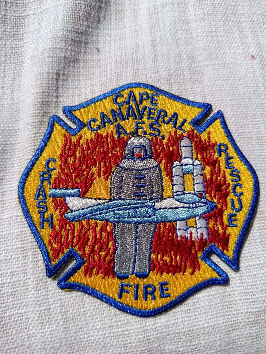 ÉCUSSON CAPE CANAVERAL 