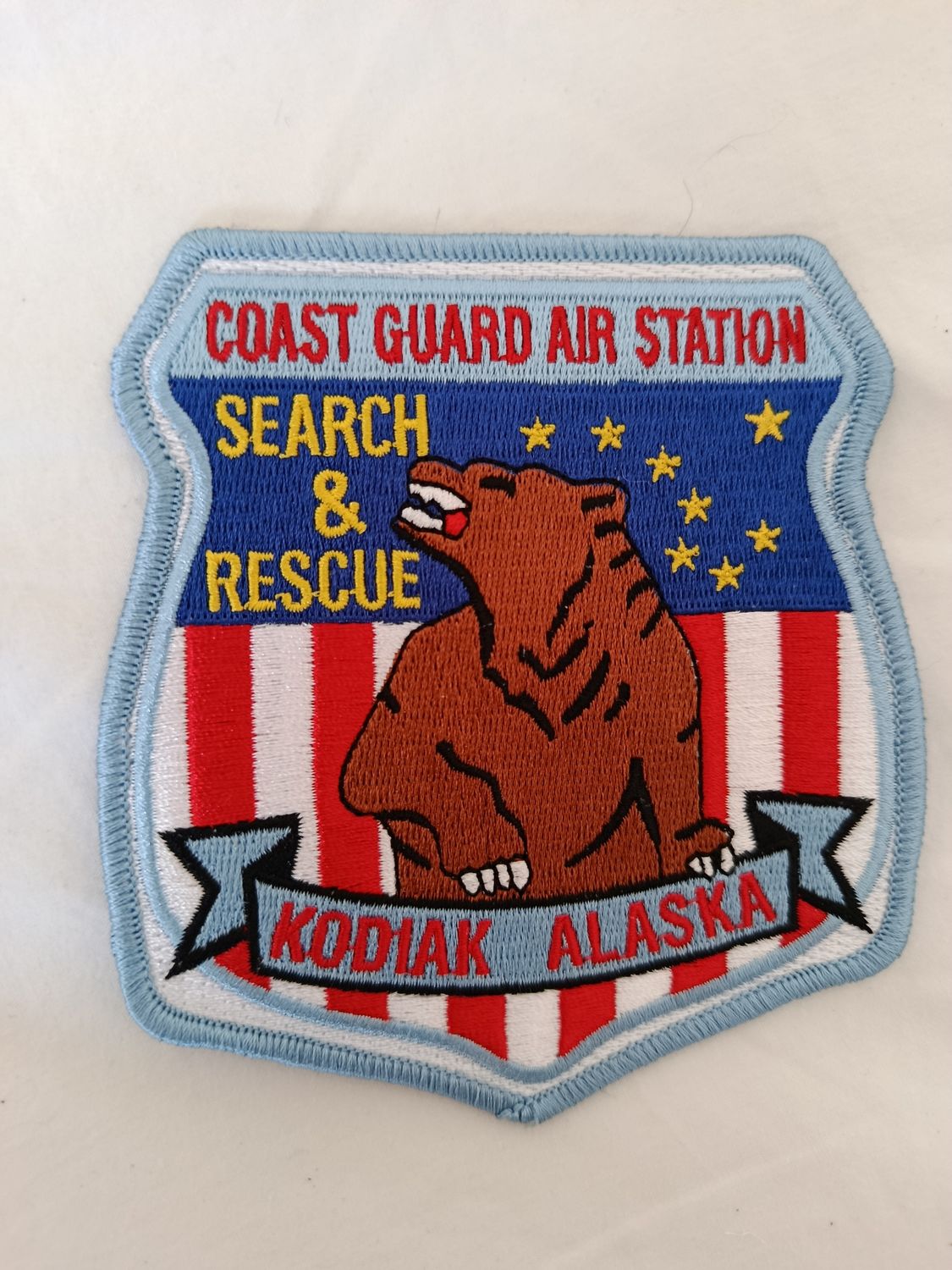 ÉCUSSON KODIAK ALASKA COAST GUARD