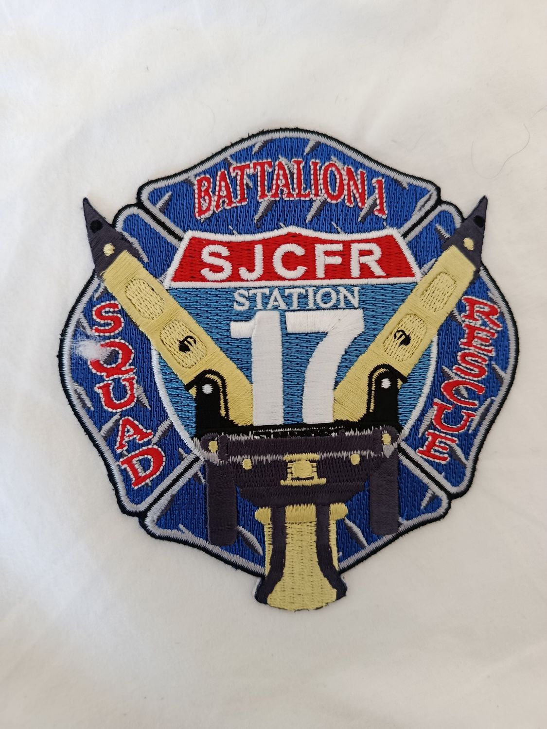 ÉCUSSON FIRE BATTALION 1