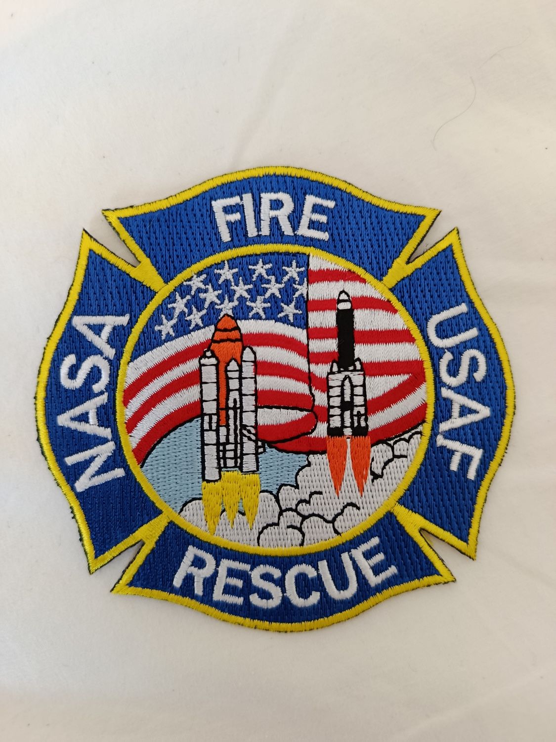 ÉCUSSON FIRE RESCUE NASA
