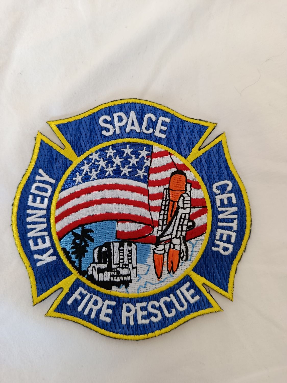 ÉCUSSON FIRE RESCUE 