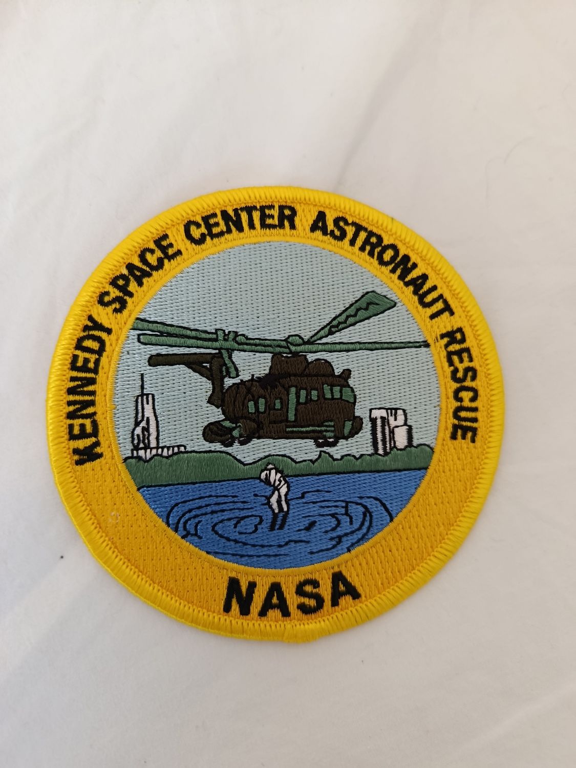 ÉCUSSON FIRE RESCUE NASA