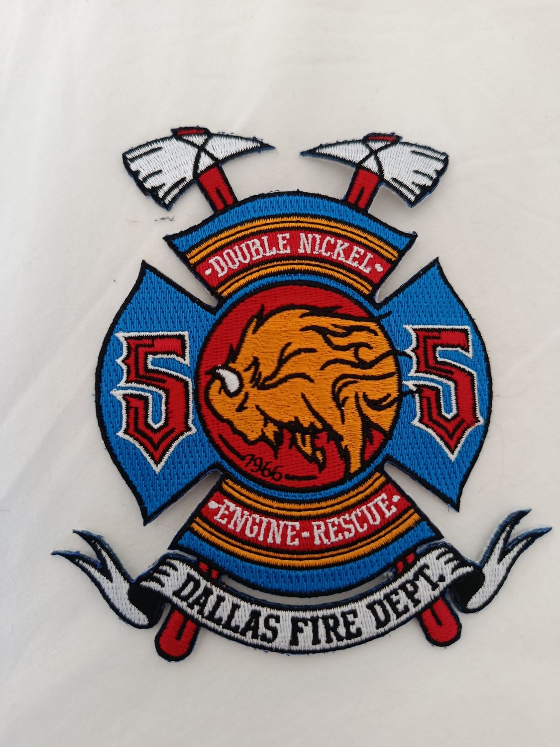 ÉCUSSON FIRE DALLAS DEPT