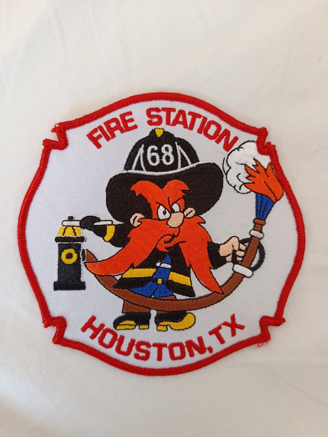 ÉCUSSON FIRE STATION HOUSTON 