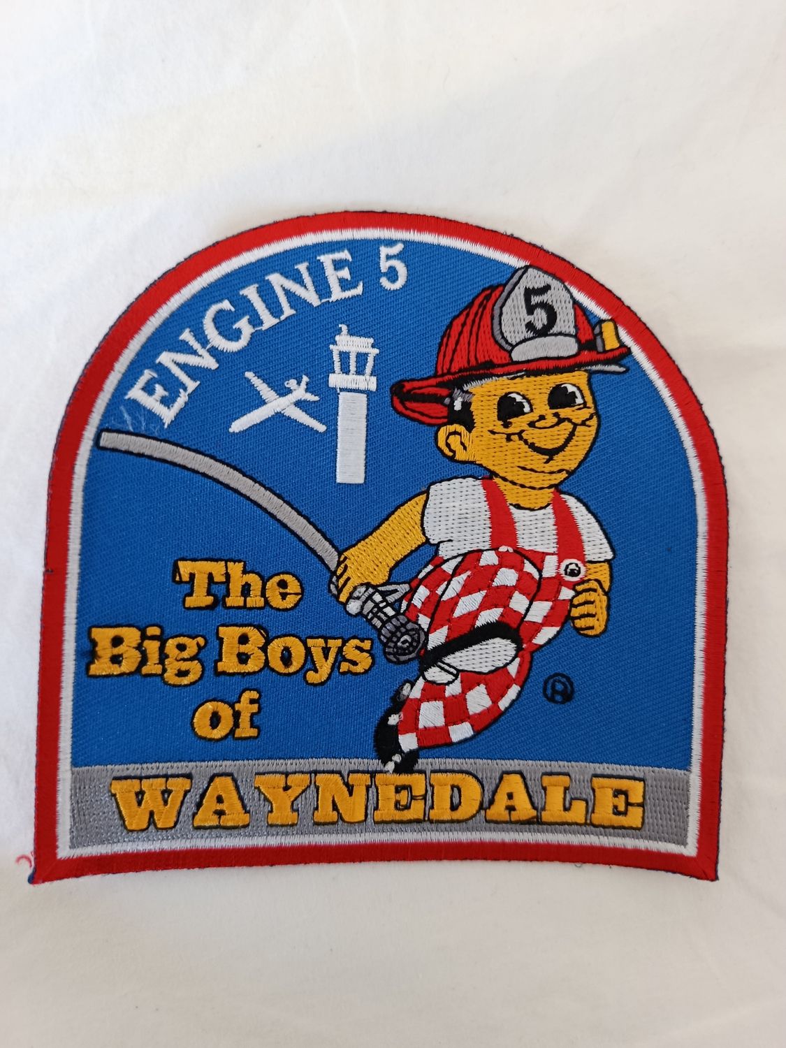 ÉCUSSON FIRE BIG BOYS WAYNEDALE