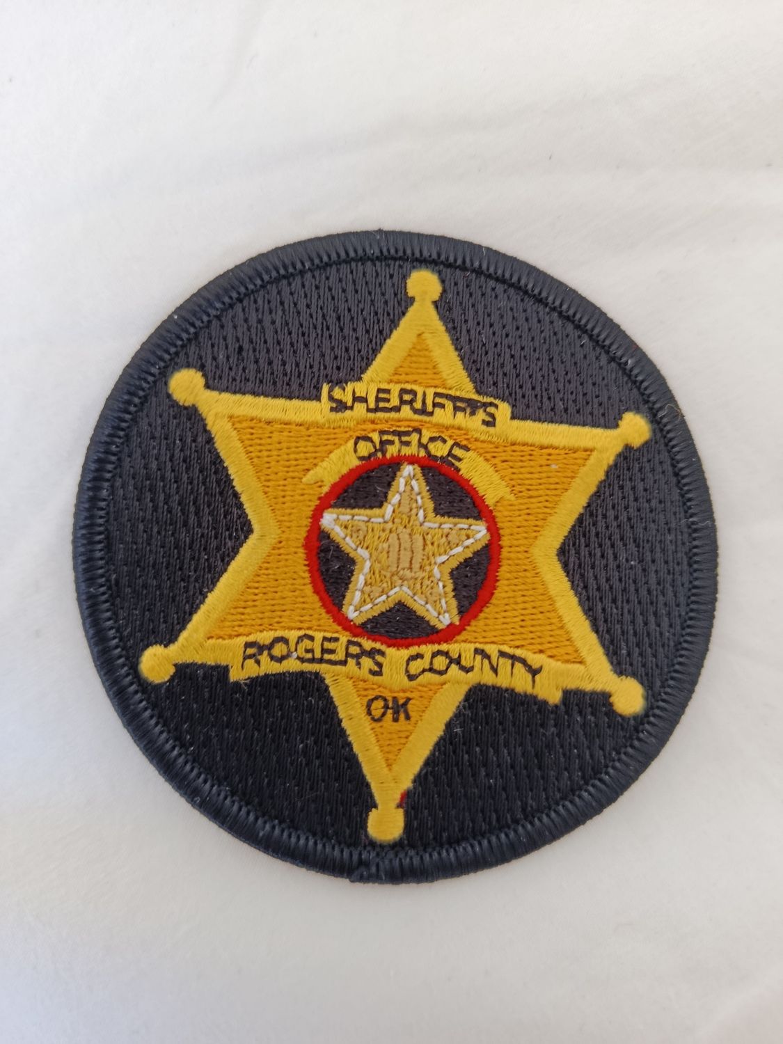 ÉCUSSON SHERIFF OFFICE