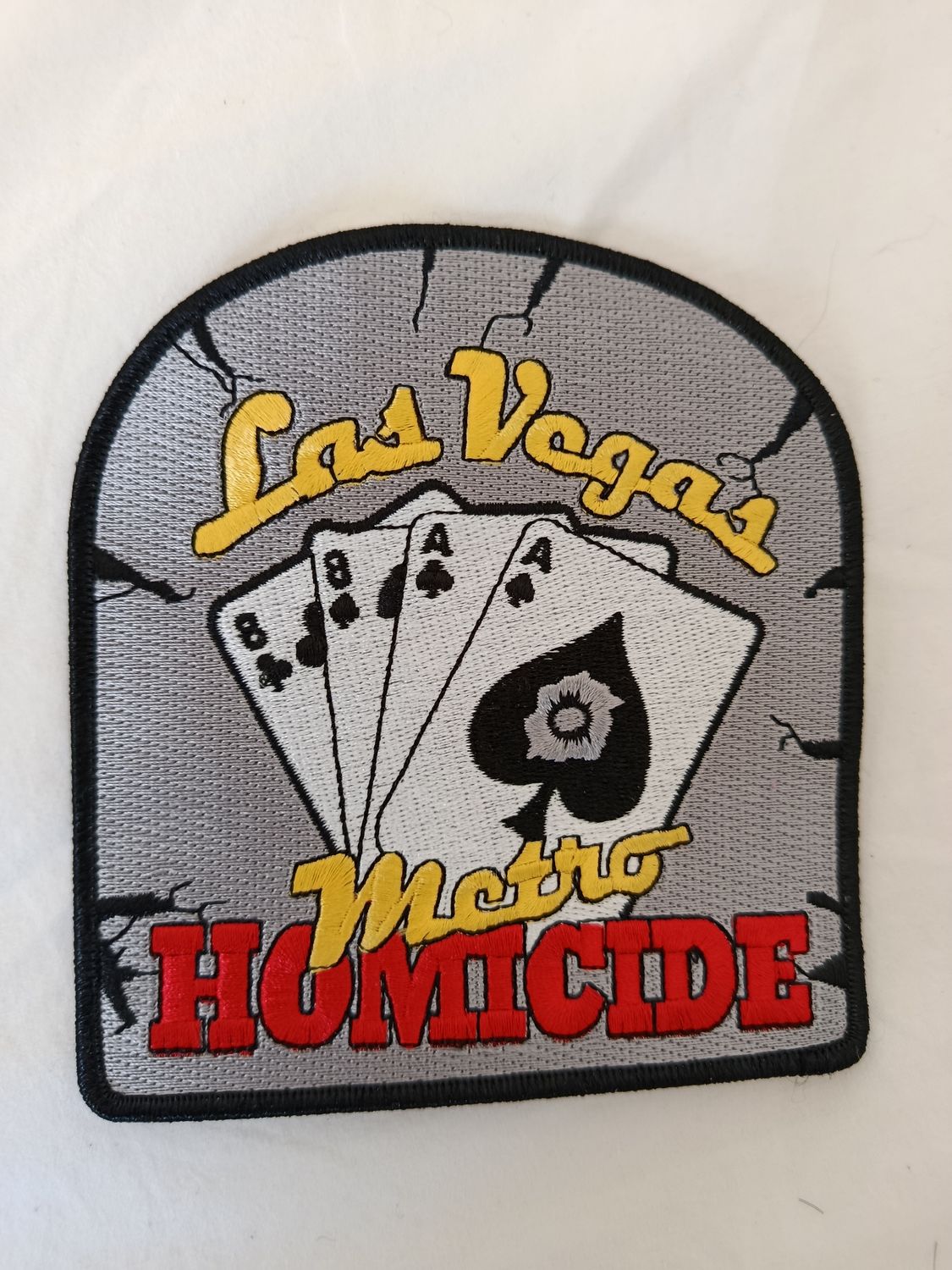 ÉCUSSON LAS VEGAS METTRO HOMICIDE