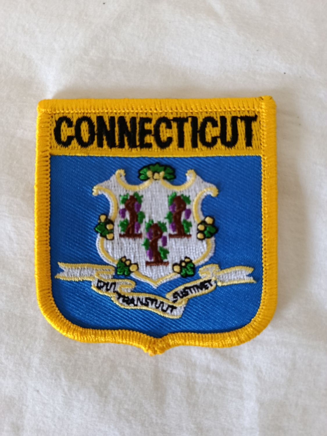 ÉCUSSON DU CONNECTICUT