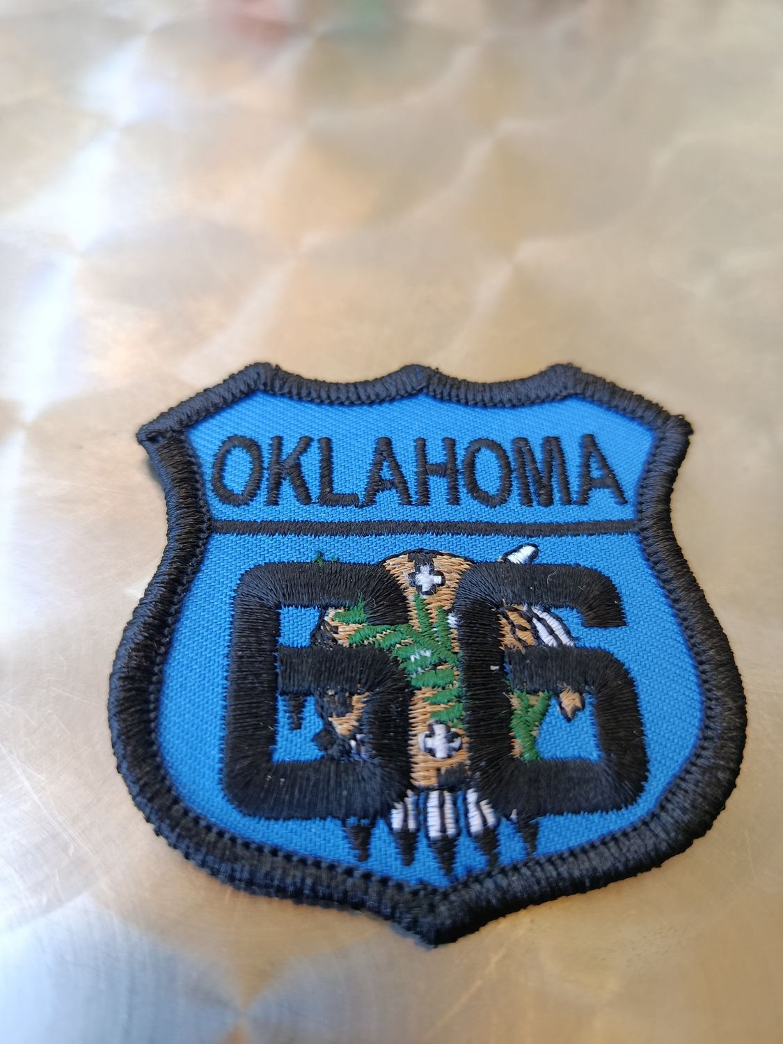 ÉCUSSON OKLAHOMA ROUTE 66