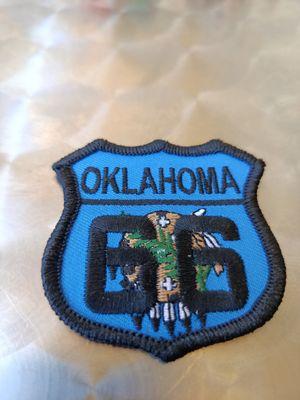 ÉCUSSON OKLAHOMA ROUTE 66