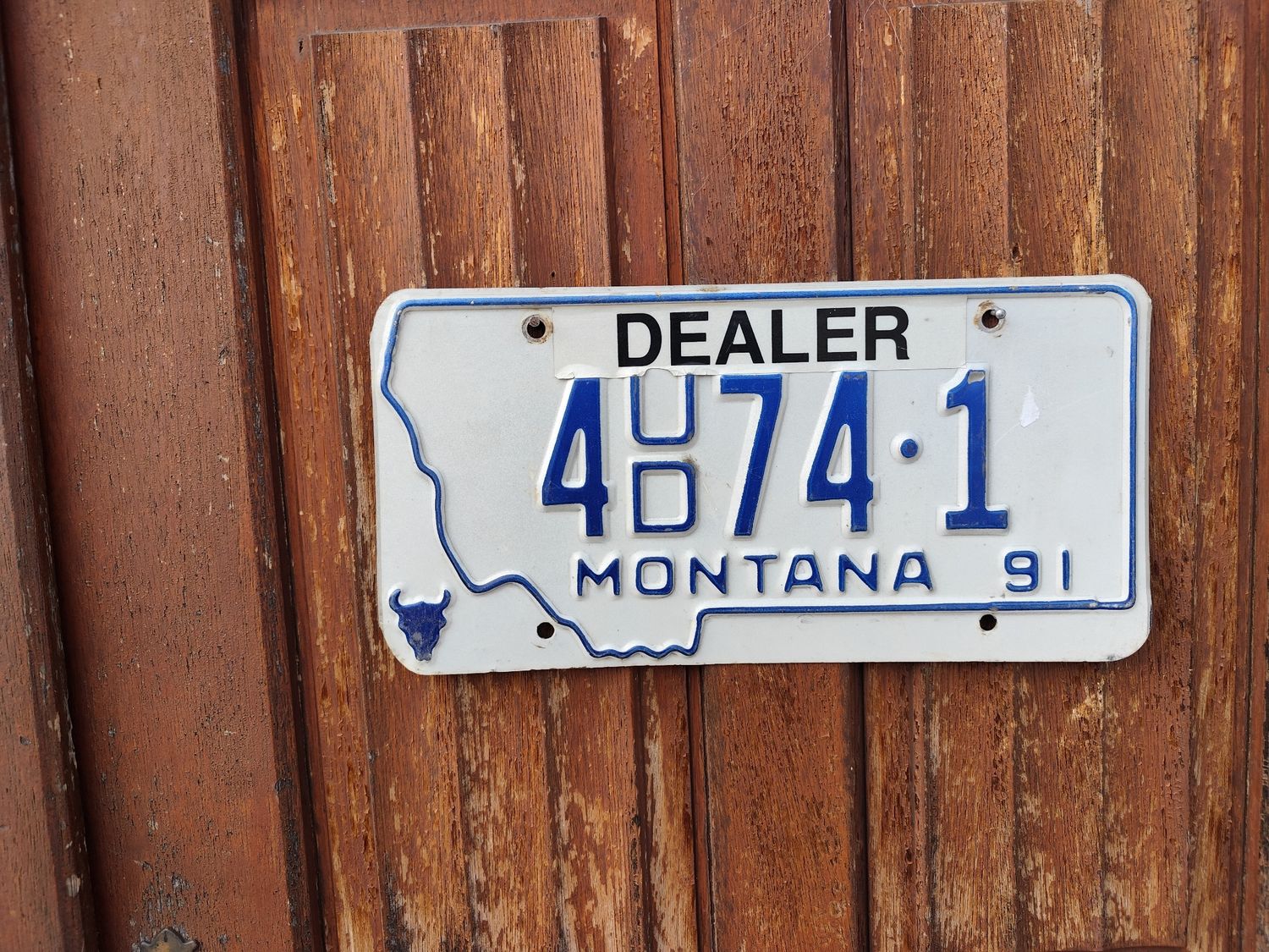 PLAQUE DEALER MONTANA
