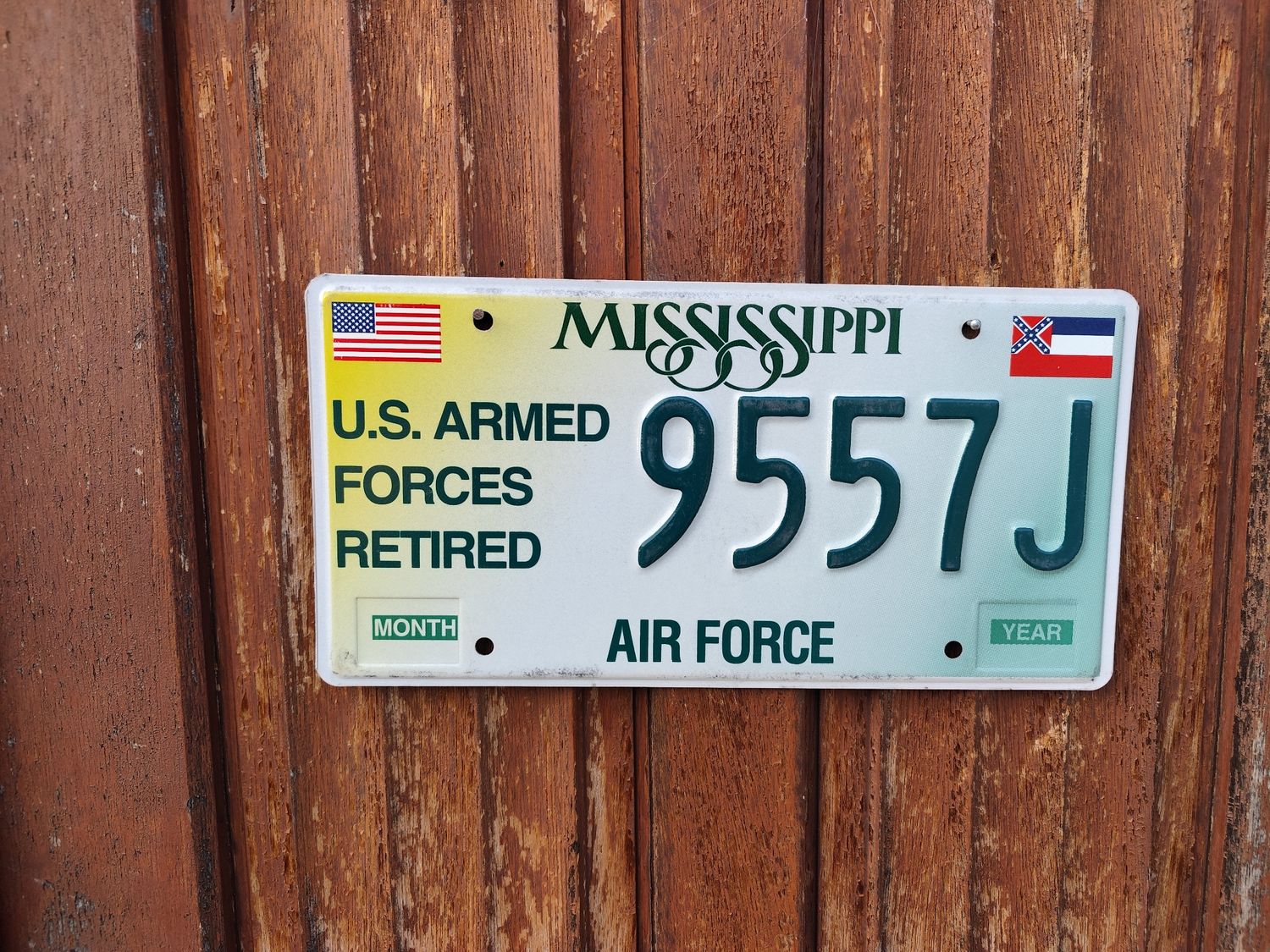 PLAQUE AIR FORCE DU MISSISSIPPI 
