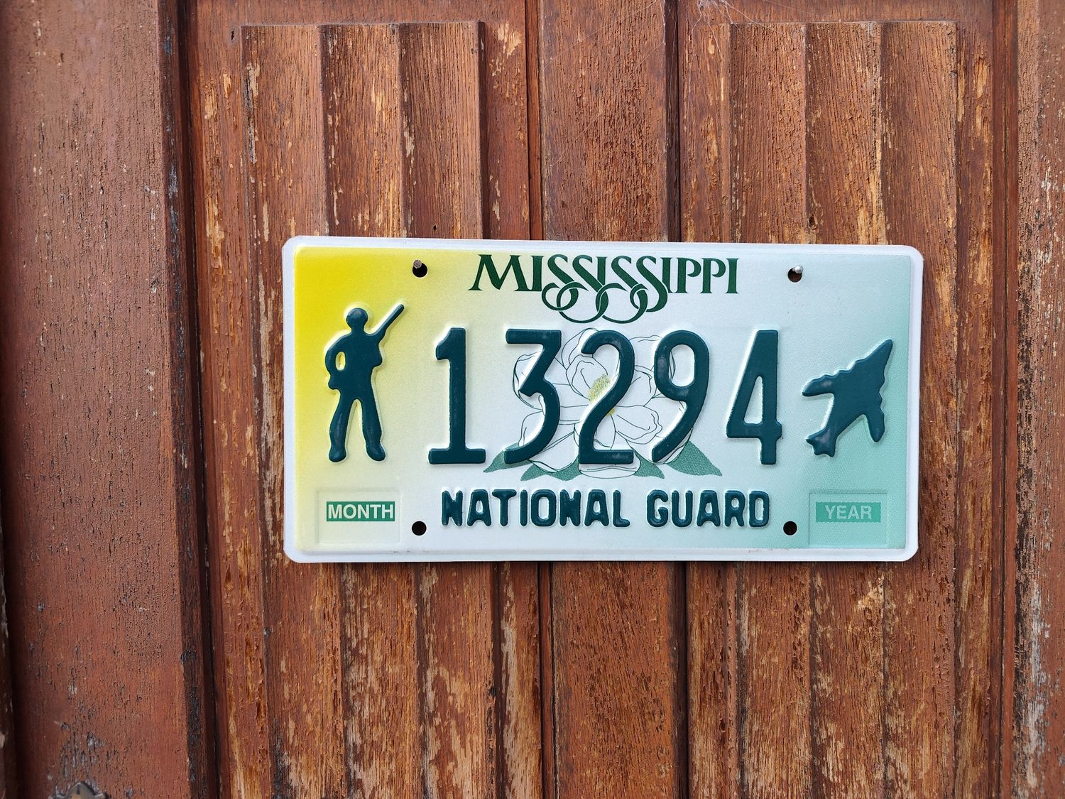 PLAQUE NATIONAL GUARD MISSISSIPPI 