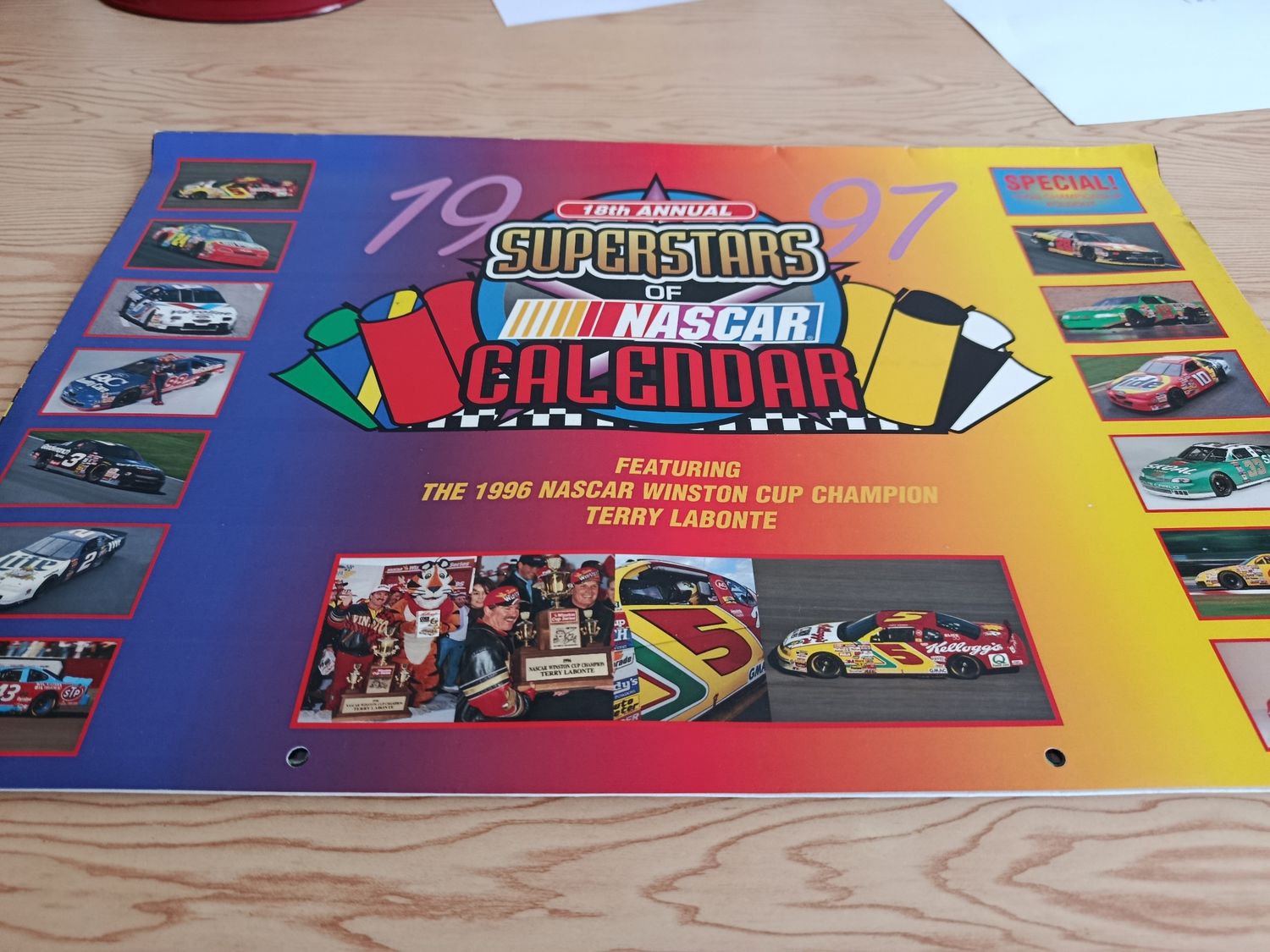 CALENDRIER NASCAR POUR CHRISTINE