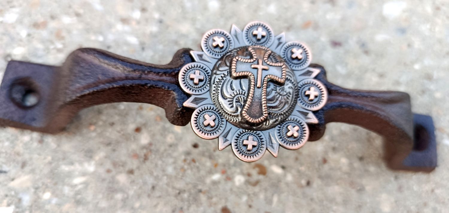 POIGNÉE CROIX TEXANE