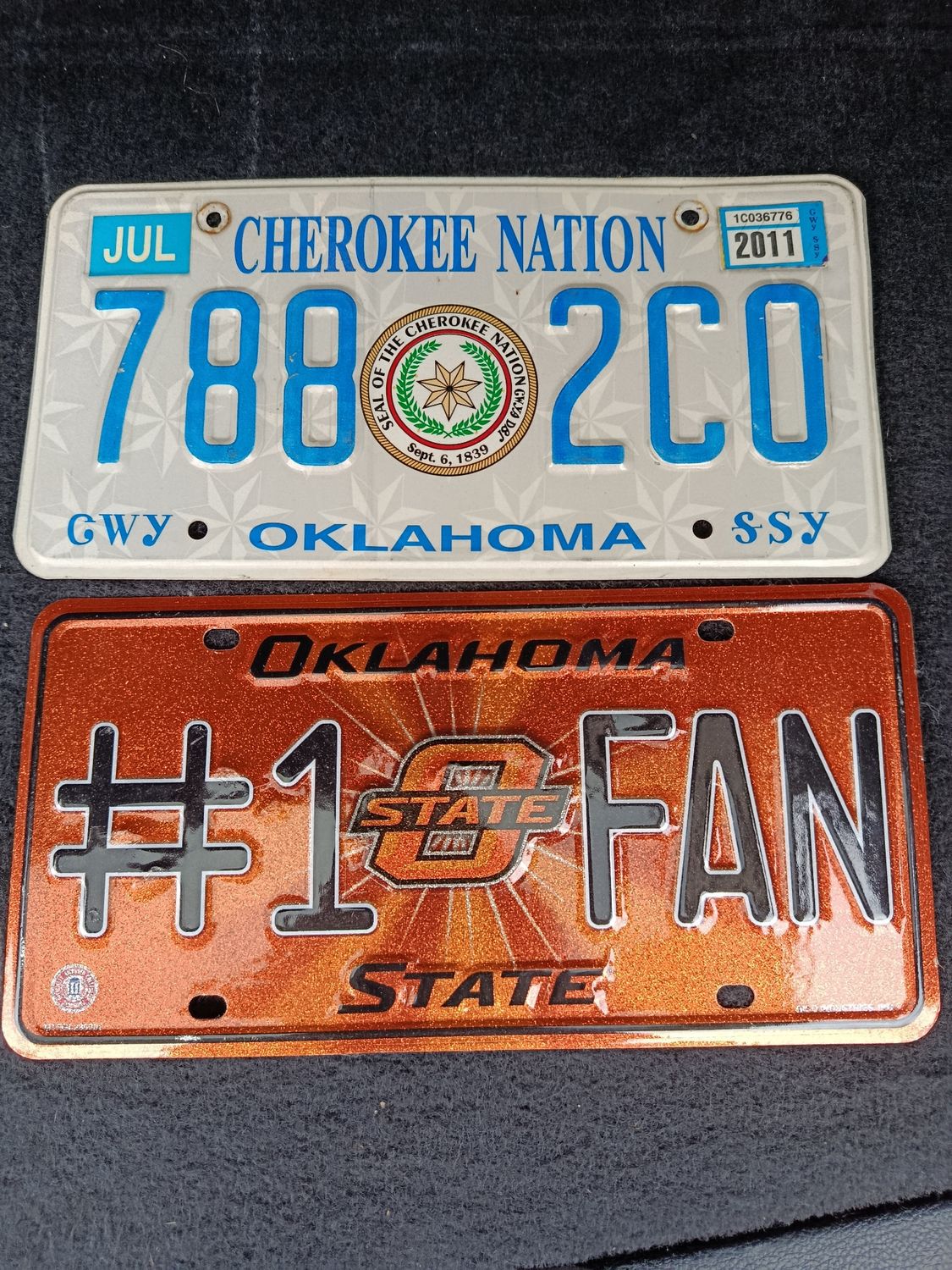 POUR NATACHA  (2 plaques)