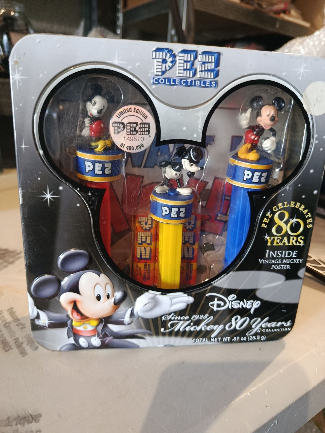 POUR ALEXANDRA COFFRET PEZ