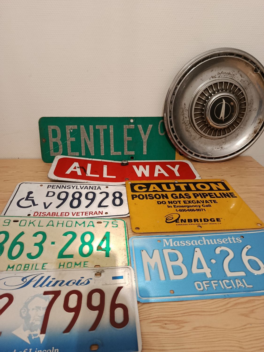 LOT DECO US. POUR ÉRIC