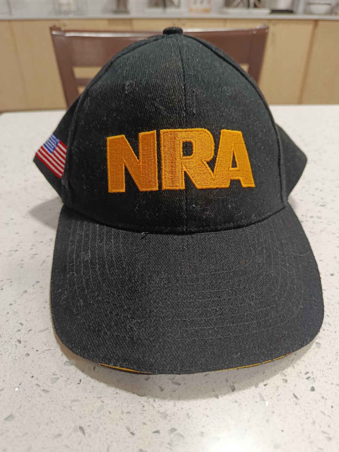 CASQUETTE NRA POUR CYRIL