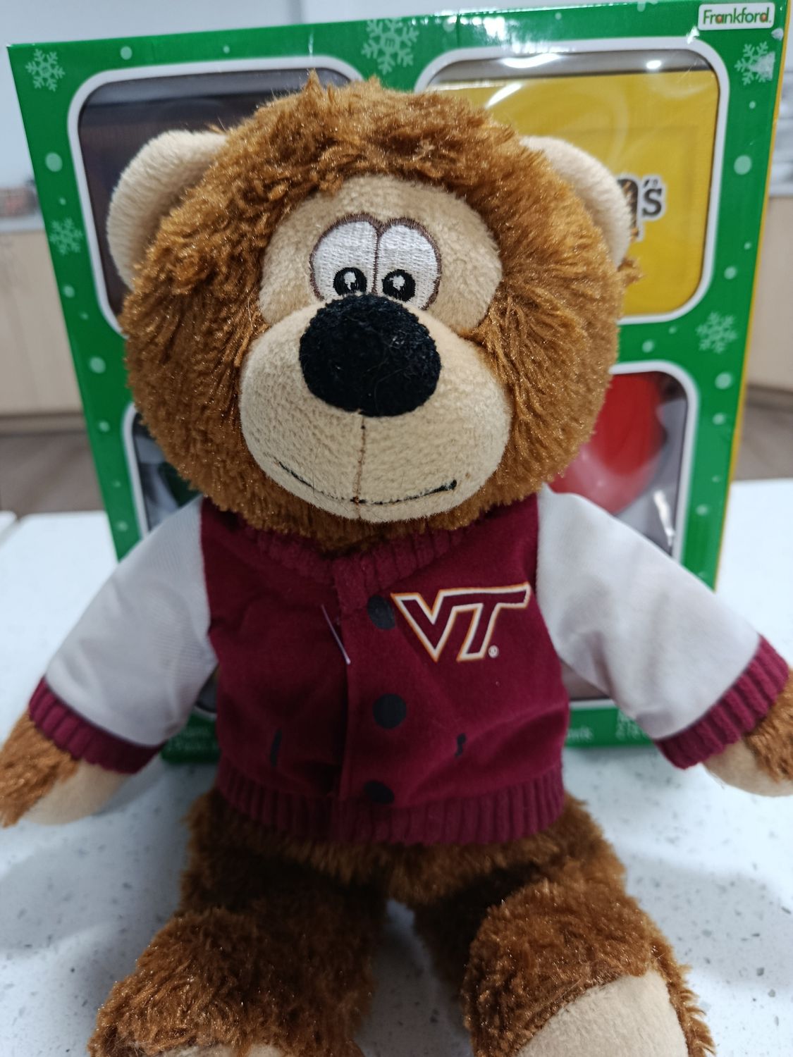 POUR VERO PELUCHE