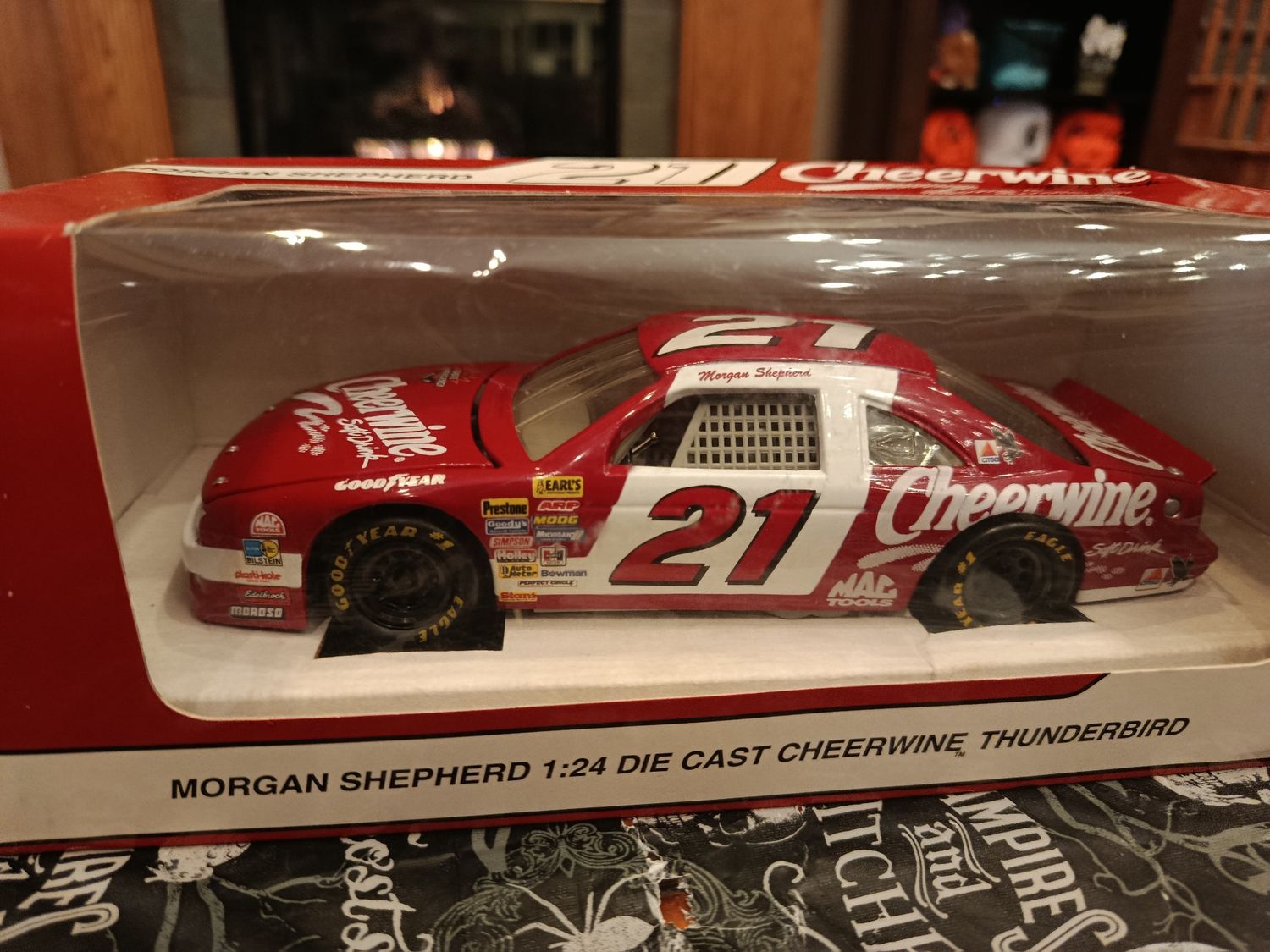 VOITURE NASCAR HBK