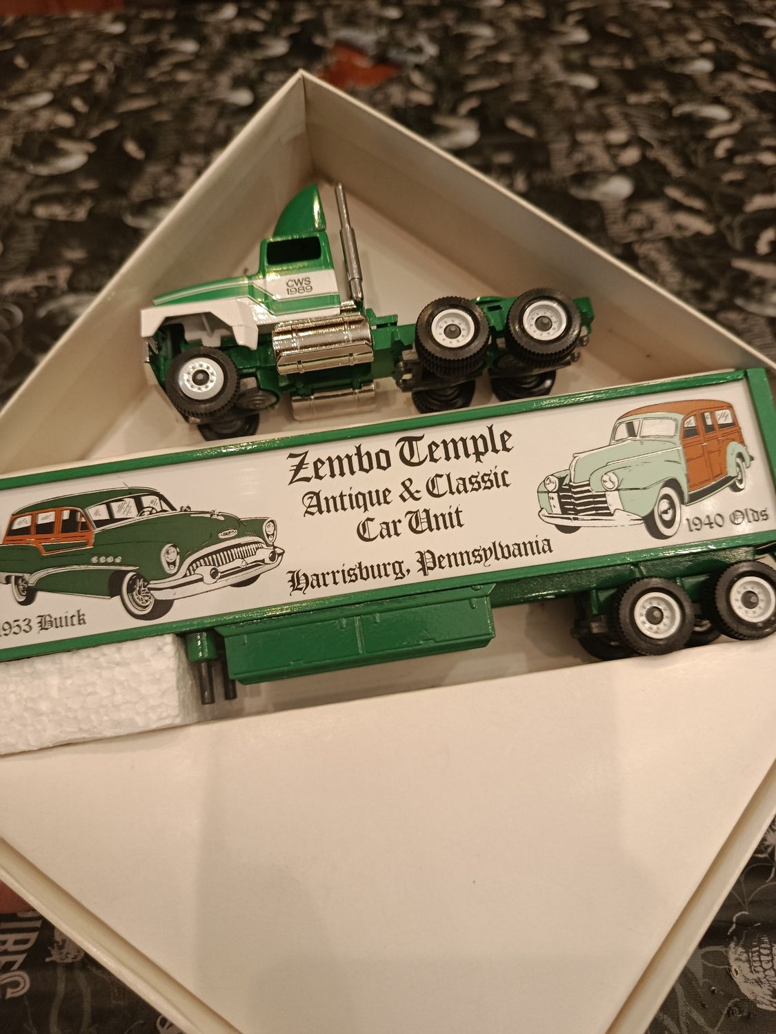 POUR LUDOVIC, CAMION ZEMBO