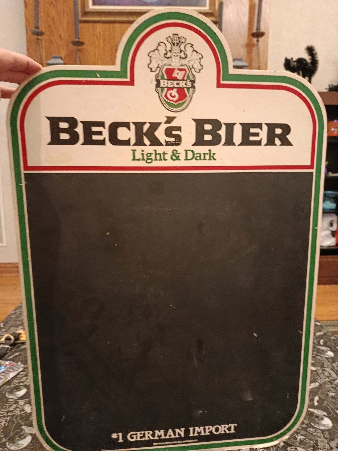 POUR ALEX TABLEAU BECKS