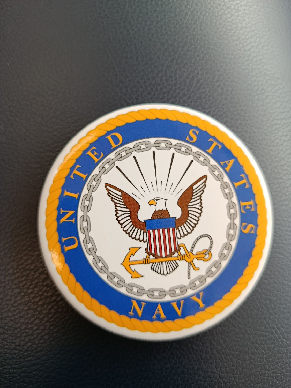 MAGNET UNITED NAVY