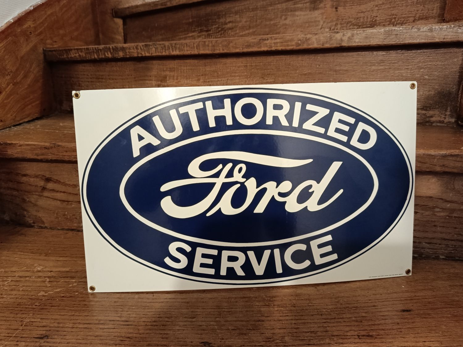 POUR NICOLAS PLAQUE FORD