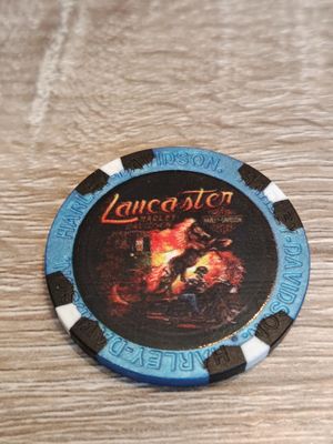 JETON BLEU DE LANCASTER EN PENNSYLVANIE