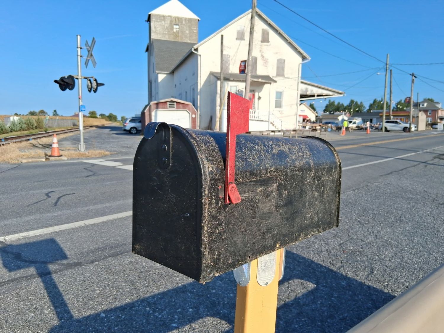 BOÎTE AUX LETTRES AMÉRICAINE POUR MAXIME