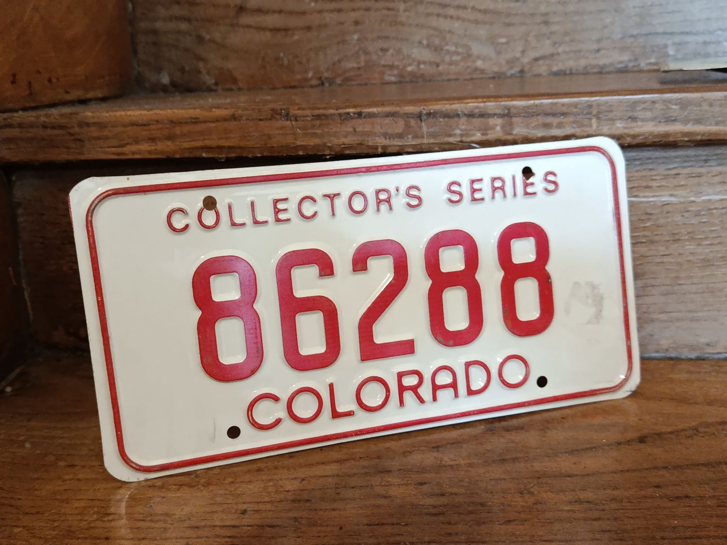 PLAQUE COLORADO COLLECTOR&#39;S SÉRIE 