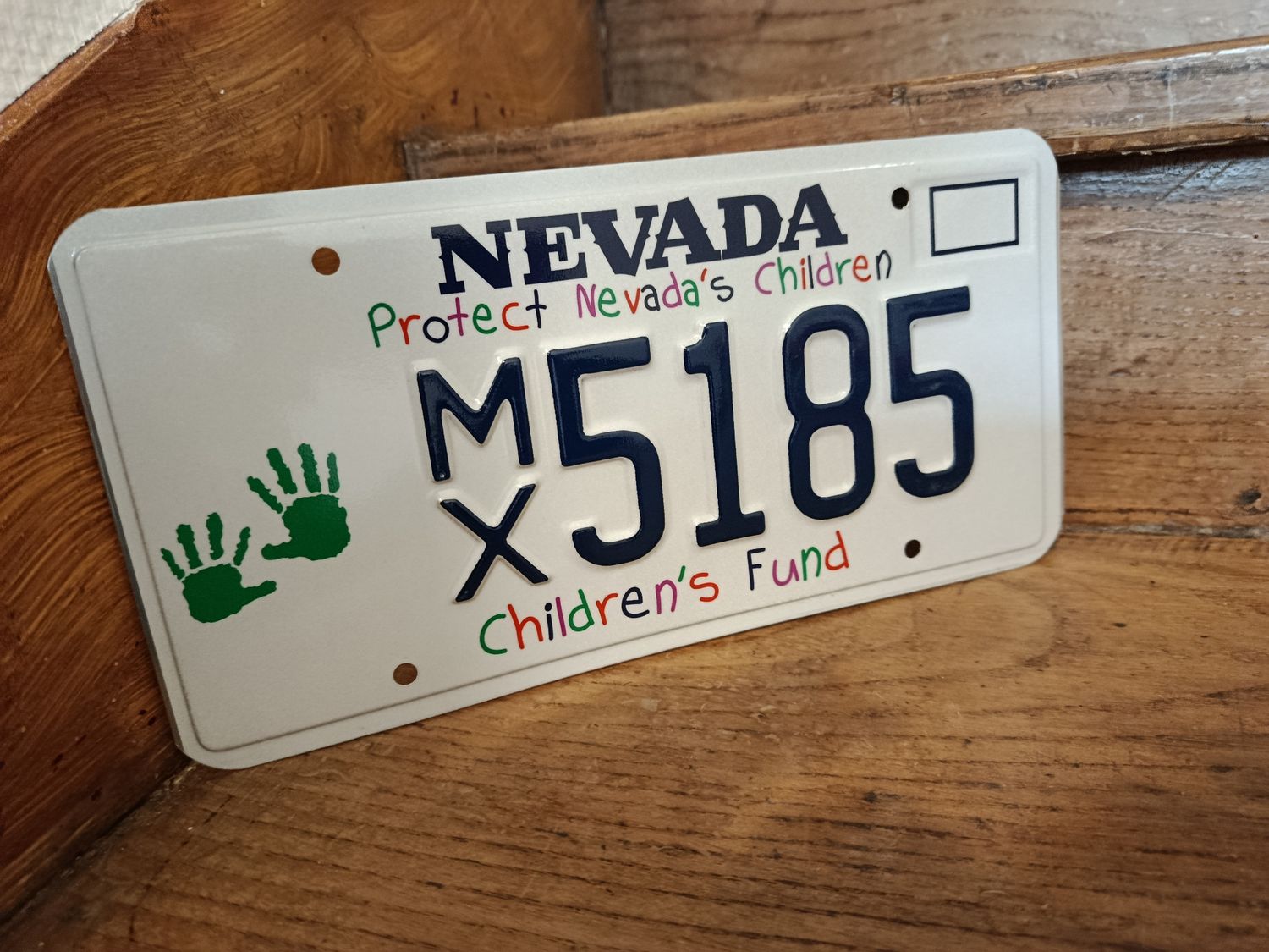PLAQUE NEVADA CHILDREN FUND