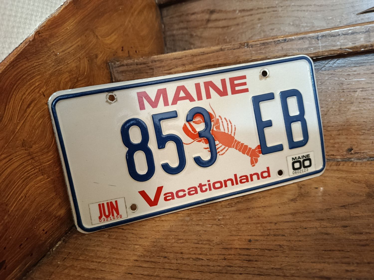 PLAQUE DU MAINE VACATIONLAND